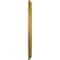 Ekena Millwork Odessa Bead & Barrel Ceiling Medallion (Fits Canopies up to 5"), 19 3/4"OD x 1 3/8"P, Pharaohs Gold CM20ODPGS - alternate 2